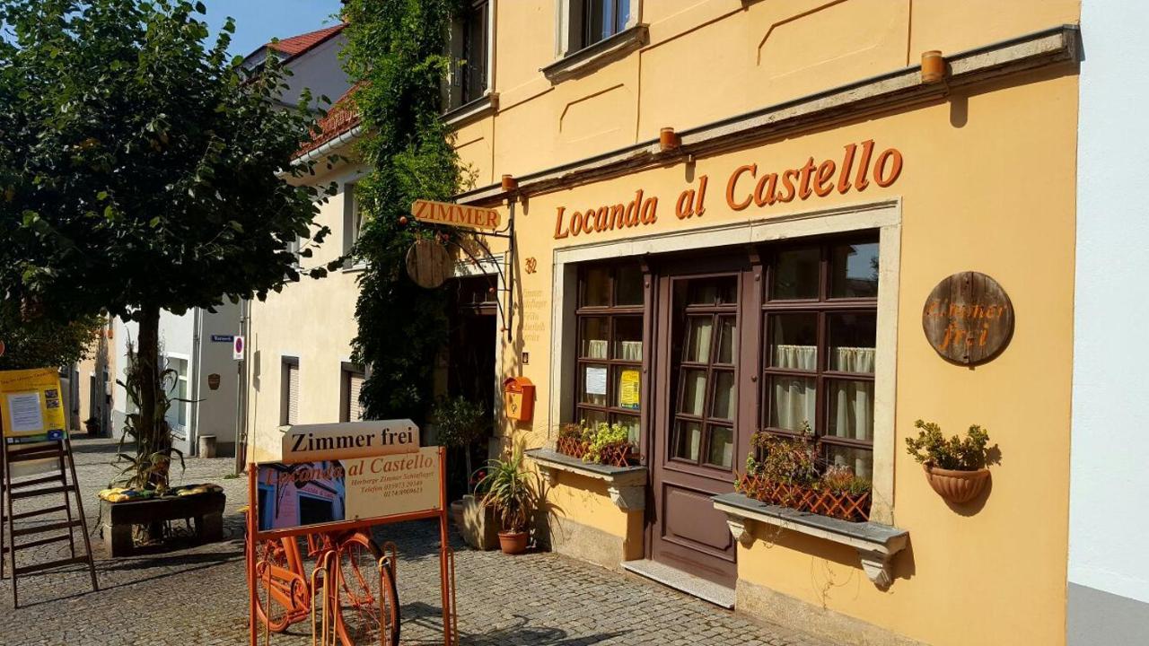 Gaestehaus Locanda Al Castello Штольпен Екстер'єр фото
